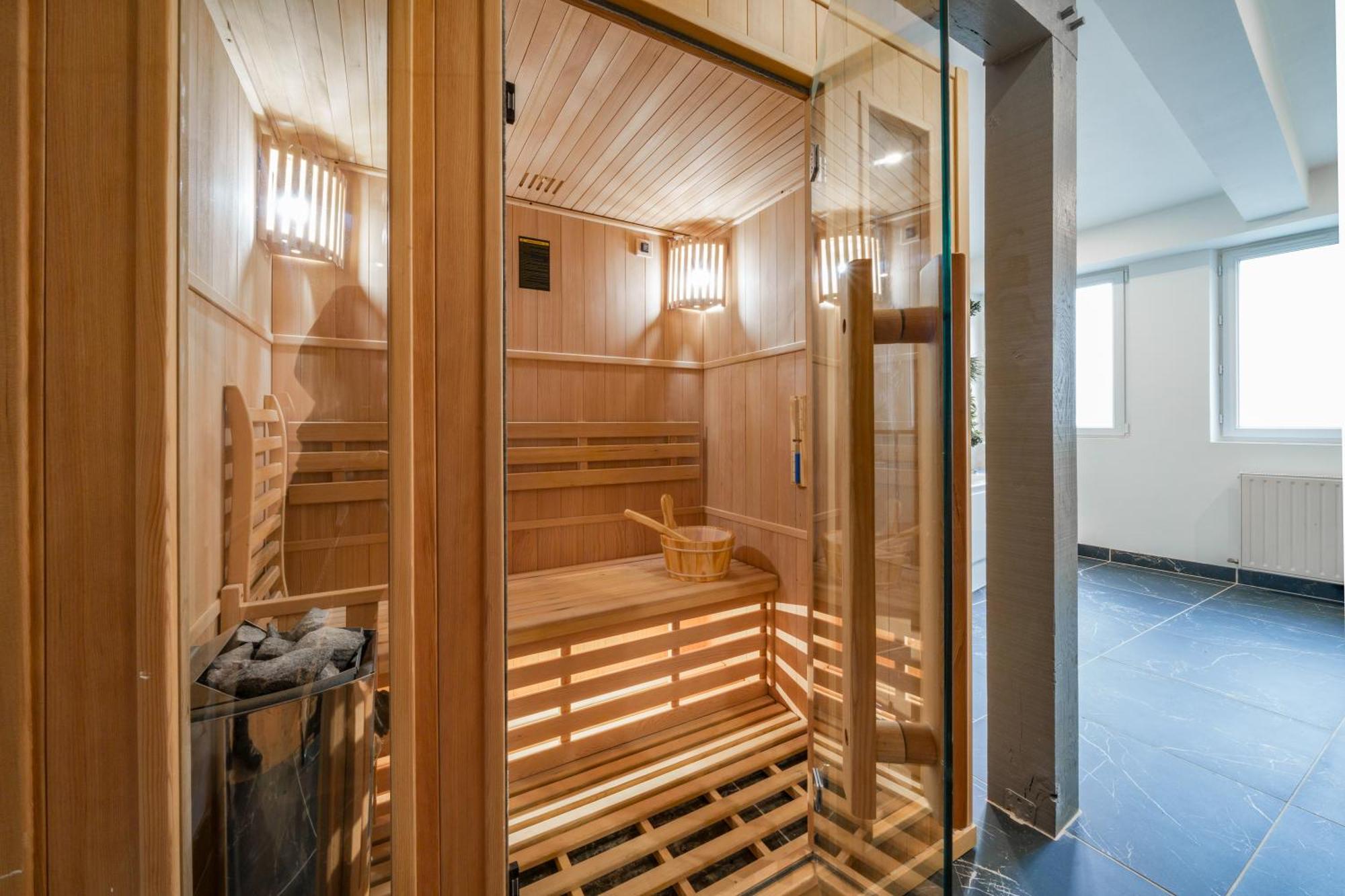 L'Evasion Amboise, Sauna Jacuzzi Exteriér fotografie